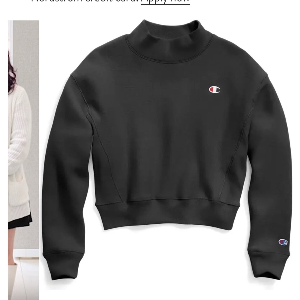 Champion Reverse Weave Cropped Sweatshirt